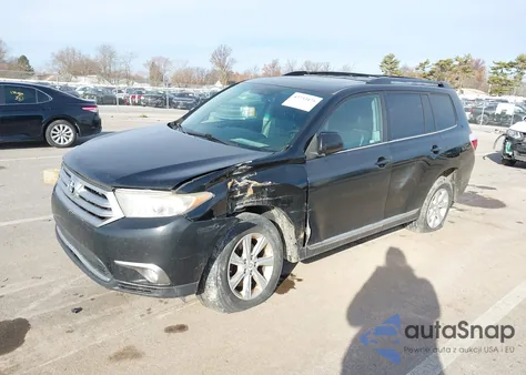 2011 Toyota Highlander Se V6 z USA, uszkodzony, nr VIN 5TDBK3EH9BS092812